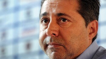 Daniel Angelici, de vacaciones en