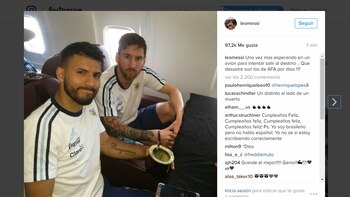El mensaje de Lionel Messi