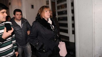 La jueza Servini de Cubría