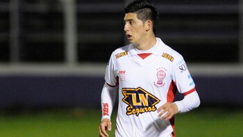 La carrera de Cristian Espinoza