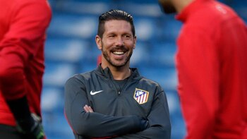 ¿Diego Simeone como DT del