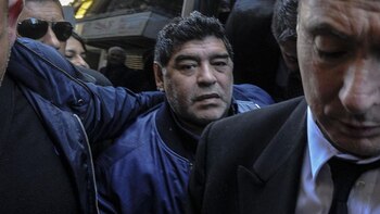 Diego Maradona en la Argentina