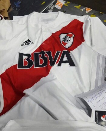 La camiseta titular que utilizarán los dirigidos por Marcelo Gallardo