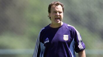 Bielsa fue técnico de la
