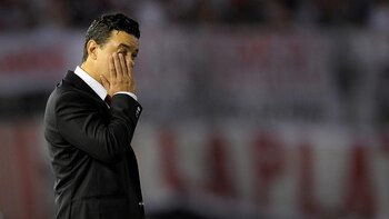 Marcelo Gallardo tuvo un fuerte