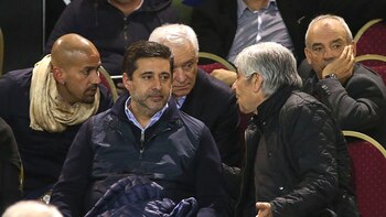 Los dirigentes del fútbol argentino