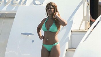 La mujer de Messi mostró