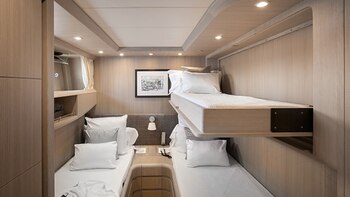 La embarcación que alquiló Messi