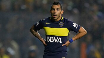 Carlos Tevez podría alejarse de