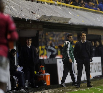 Guillermo Barros Schelotto piensa en