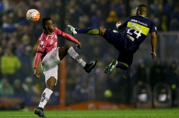 José Angulo eliminó a Boca