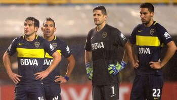 Lodeiro, Tevez y Orion fueron