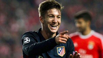 Luciano Vietto, en la mira