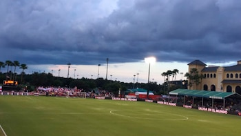 Así estaba el cielo antes