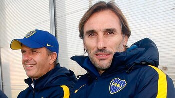 Rolando Schiavi, DT de la