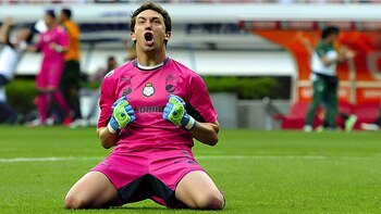 Marchesín quería volver a jugar