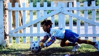 Agustín Marchesín, un fanático de