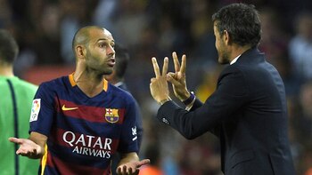 Mascherano no convirtió goles en