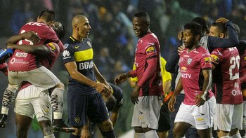 Tras su salida de Boca,