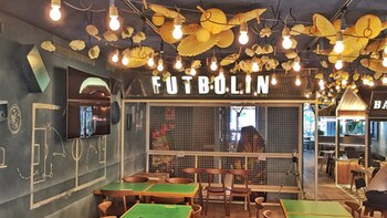 El espacio está ubicado a