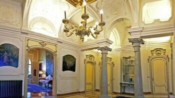 La lujosa casa que alquilaría