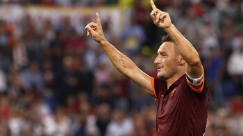 El capitán de la Roma