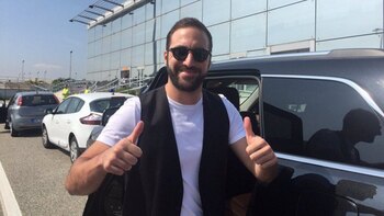 Gonzalo Higuaín es el fichaje