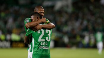 Atlético Nacional festeja el 1