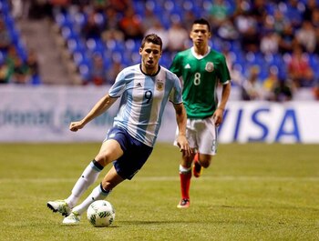 Jonathan Calleri fue uno de