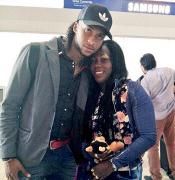 Arturo Mina llegó al país