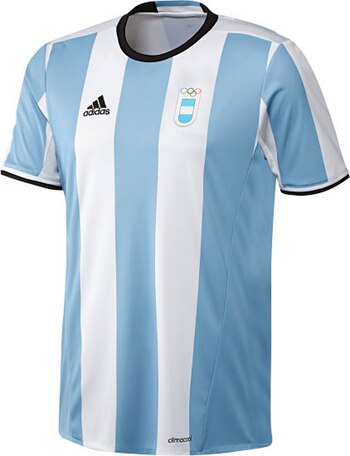 La Selección argentina lucirá una camiseta sin el logo de la AFA