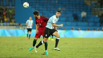 Jonathan Calleri contó con una