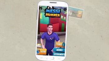 Lionel Messi lucha por salvar