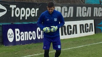 Agustín Orion arribó a Racing para suplir la ida de Sebastián Saja