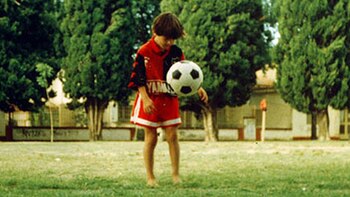 “La Pulga” es hincha confeso