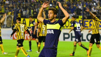 Bentancur reclama por su gol