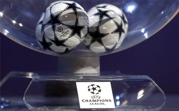 El sorteo dará inicio a una nueva edición de la Champions League (EFE)