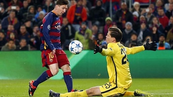 Lionel Messi hizo el mejor