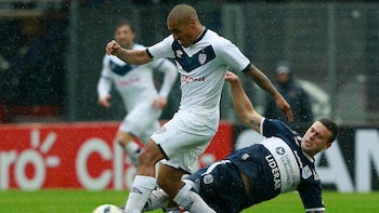 El encuentro se jugó bajo