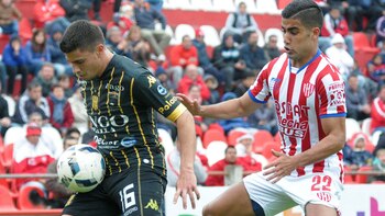 Olimpo ocupa actualmente uno de los cuatro puestos del descenso (Télam)