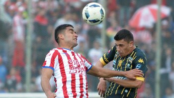 En el debut, Unión venció a Olimpo como local (Télam)